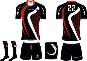 100% poliester sublimación impresión uniforme Rugby personalizado