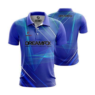 Sublimation Saincheaptha Corcra Polo Léine Polo